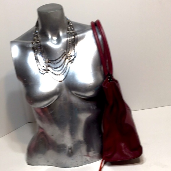 Burgundy tote Rebecca Minkoff 14 by 11 by 5 - Picture 5 of 15